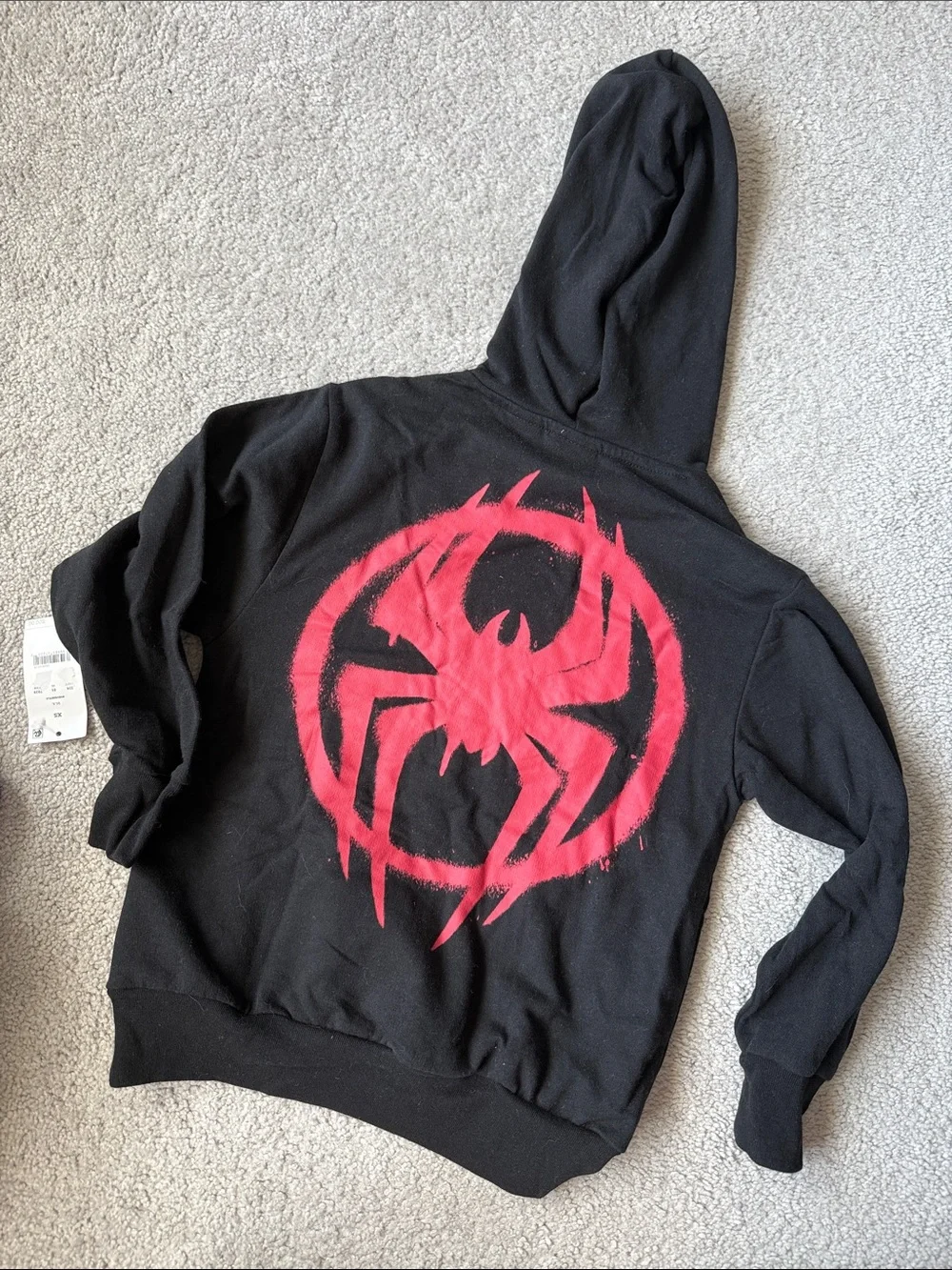 Kids Spider-Man Hoodie